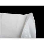 25"*24" Carry Bag Plain White (250pcs )